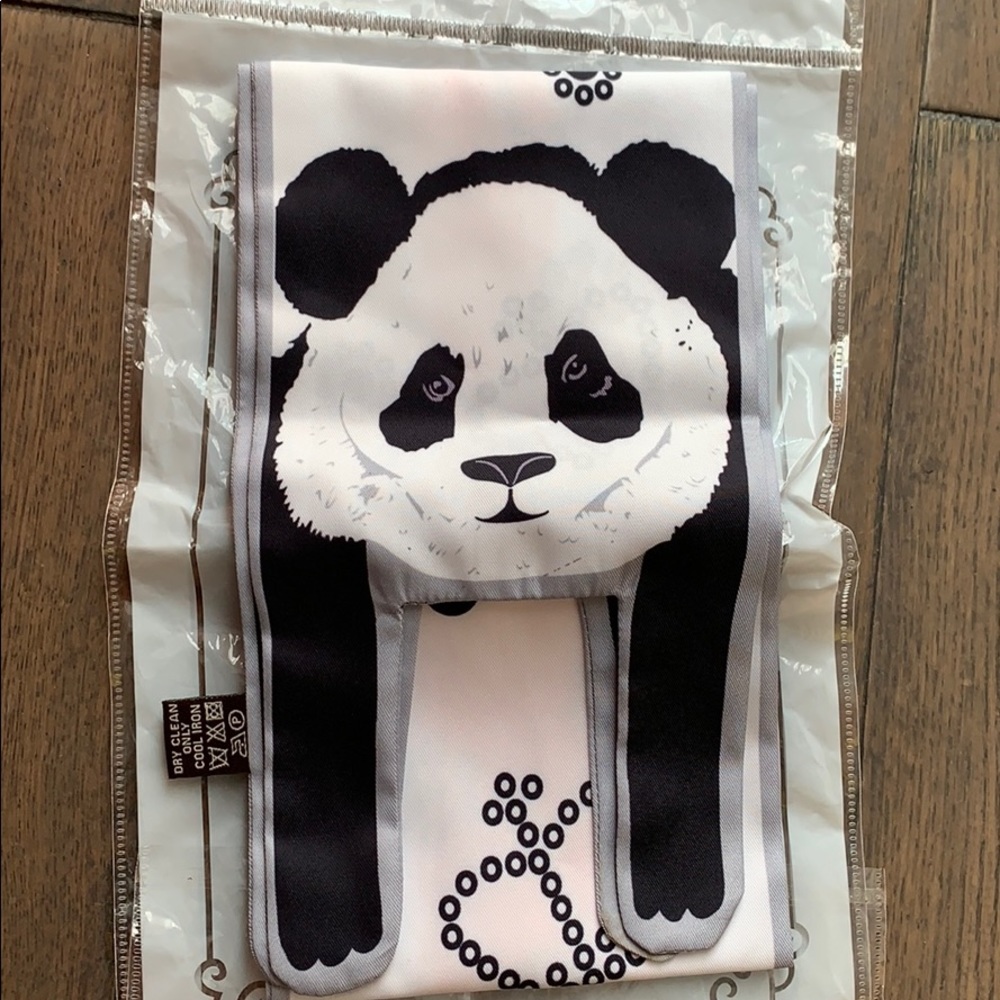 Cute and fashionable Panda scarves